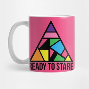 Ready to Stare - Color Logo Mug